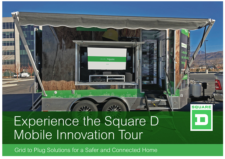 Experience the Square D Mobile Innovation Tour